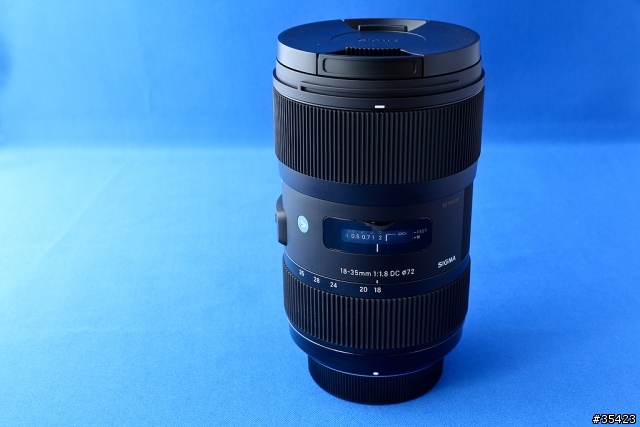 【開箱文】SIGMA 18-35mm F1.8 DC HSM Art for Nikon