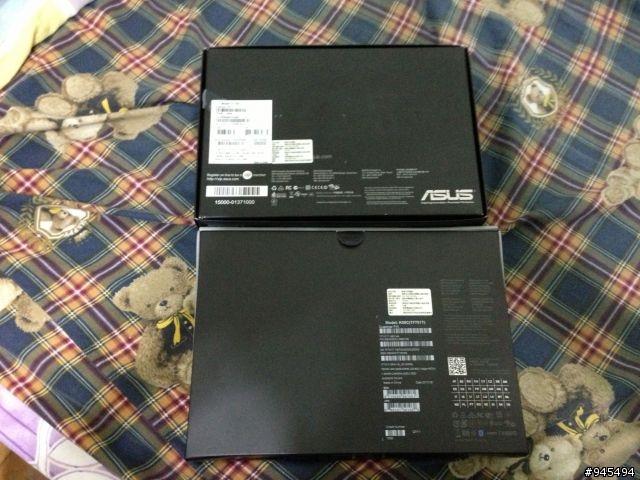 TF701T開箱 與 TF700比較