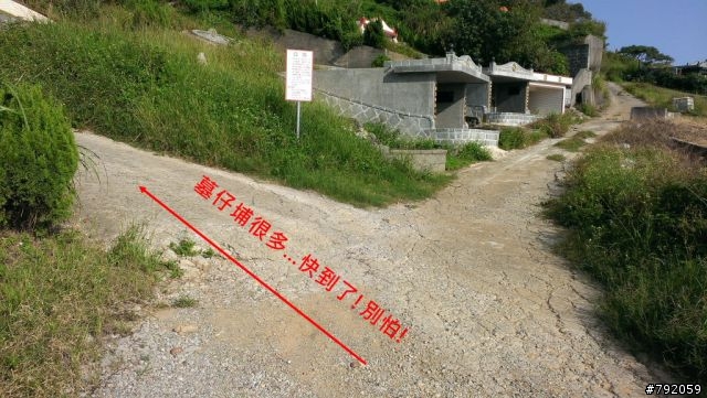 林口發電廠夕陽夜拍-詳細路線 (圖多)
