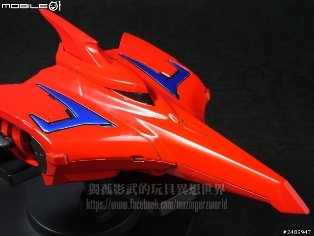 【開箱分享】EX合金蓋特機器人G~蓋特飛龍／蓋特機器人~蓋特三號機巨熊號（黑色版）