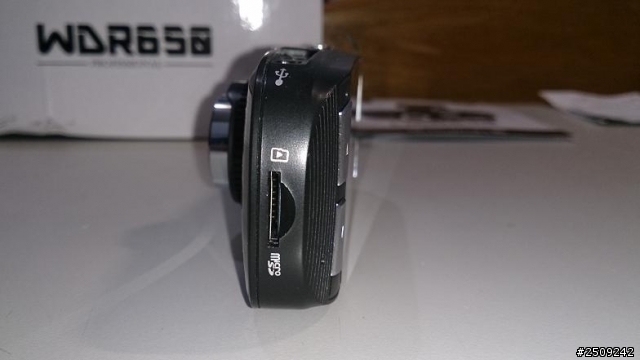 CARSCAM WDR650 Pro~開箱分享!