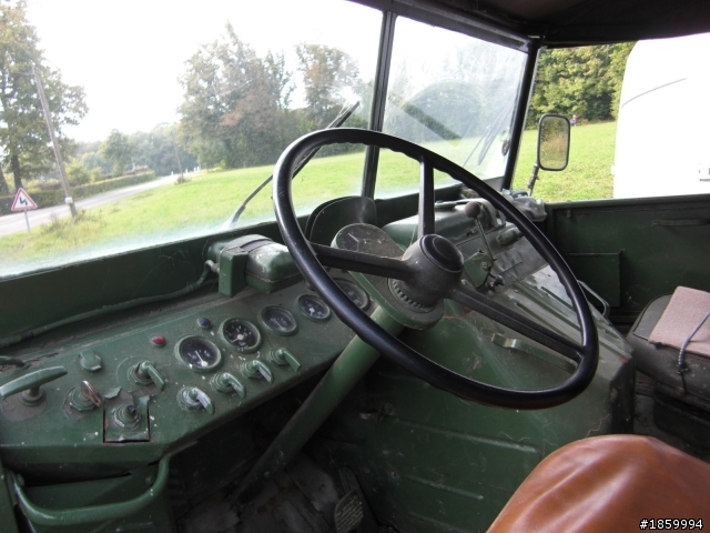 經典賓士 Unimog
