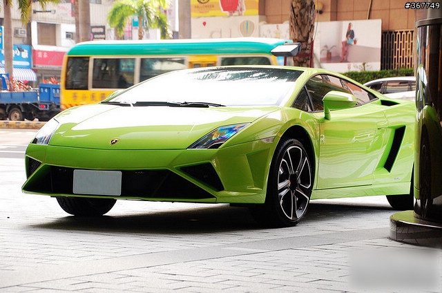 Lamborghini Gallardo LP560-4 facelift，小改款蘋果綠小牛