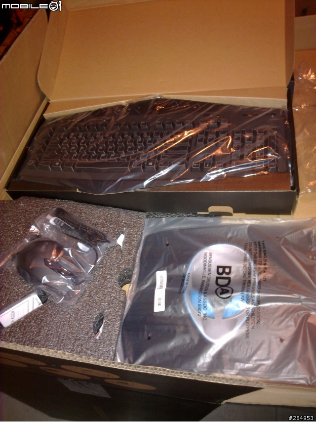 分享我的 DELL  AlienWare AURORA-D3930 到手開箱圖