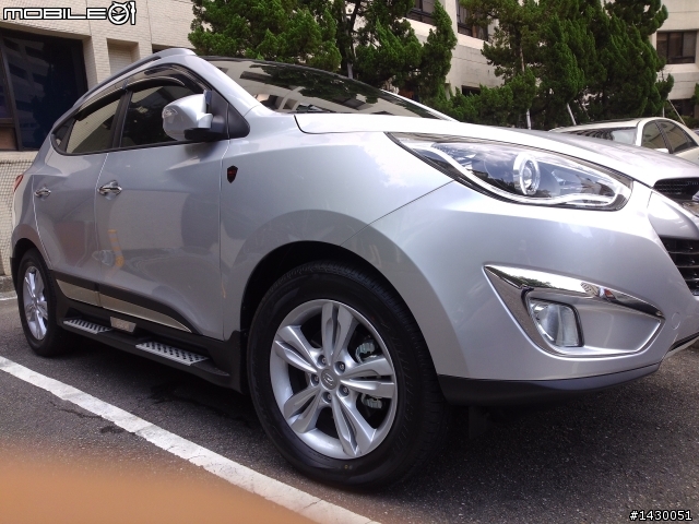 小老婆娶進門了 ix35 VG Turbo