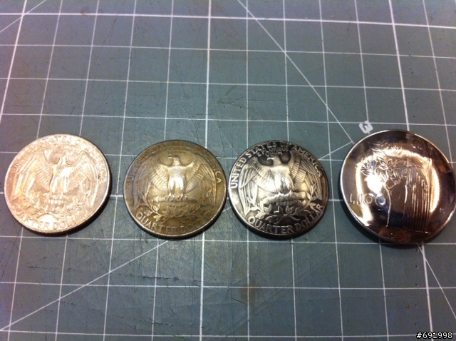 手工皮革配件 裝飾釦的製作&硬幣釦於手工長夾範例.