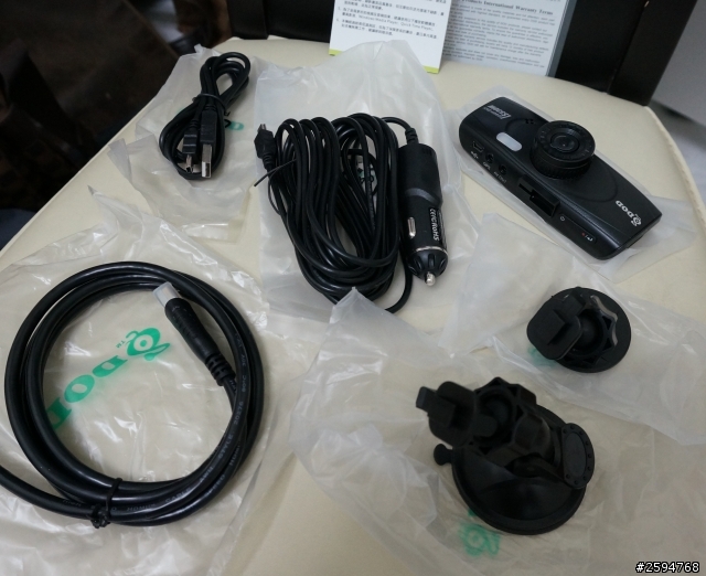 DOD LS330W + GPS天線 小開箱