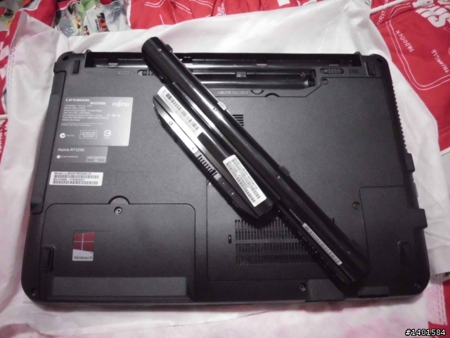 [開箱]Fujitsu LifeBook LH532A-VB322 買了...原來這就是迷夜黑呀?