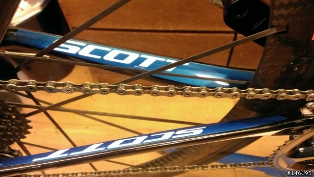 2014 SCOTT Foil Team Issue