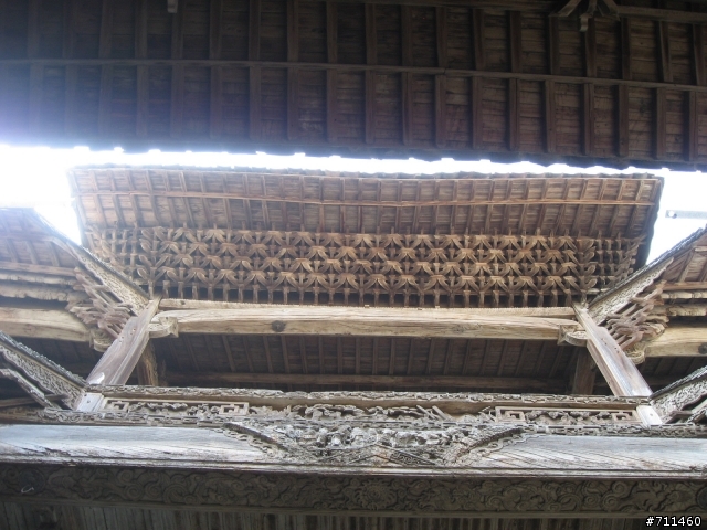 年行萬里 ~ D12 婺源的好水與古建築 三清山金沙服務區-婺源-李村-汪口-江灣-曉起-江嶺-思溪延村