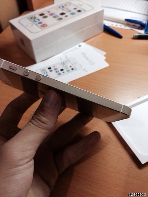 iPhone5s開箱(已補圖)