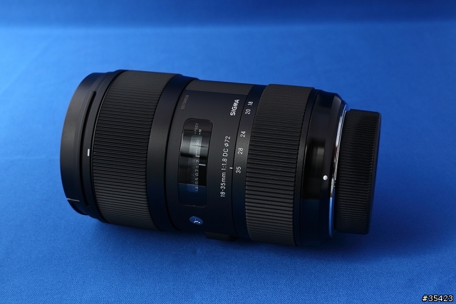 【開箱文】SIGMA 18-35mm F1.8 DC HSM Art for Nikon