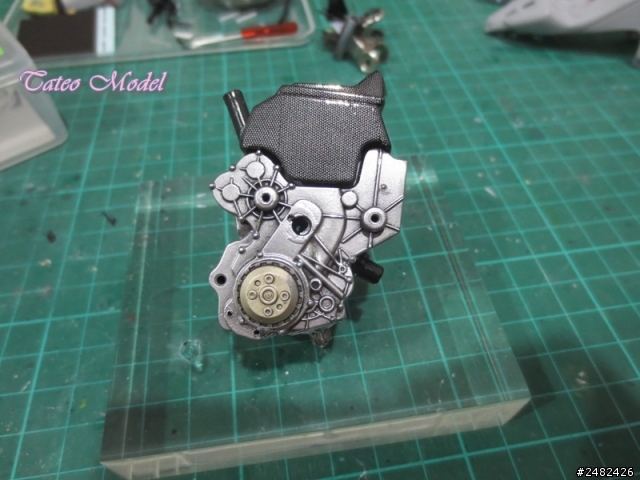 [作品分享] Ducati DESMOSEDICI GP8 Minichamps改造版
