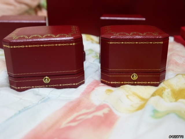 開箱-Cartier 婚戒