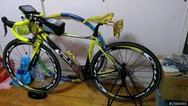 牽新車~~gusto sl2~~開箱 ~耶~