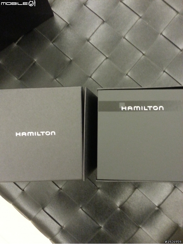 第一支hamilton開箱文