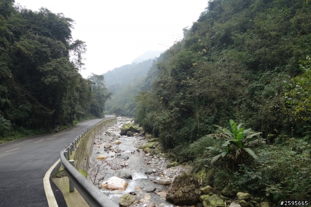 「蜀都騎實」鳳棲山、九龍溝環線