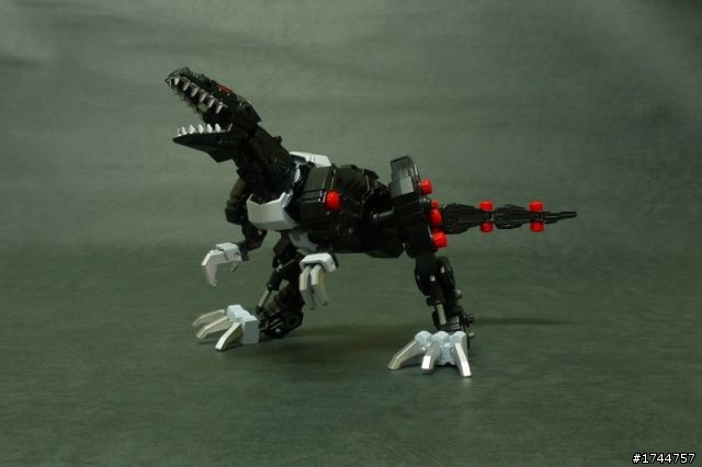 KZ-02 可動王 狂暴戰龍 (改造)
