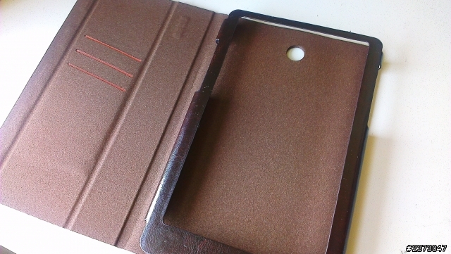 [開箱] HOMOSA 皮套 for ASUS Memo Pad HD7