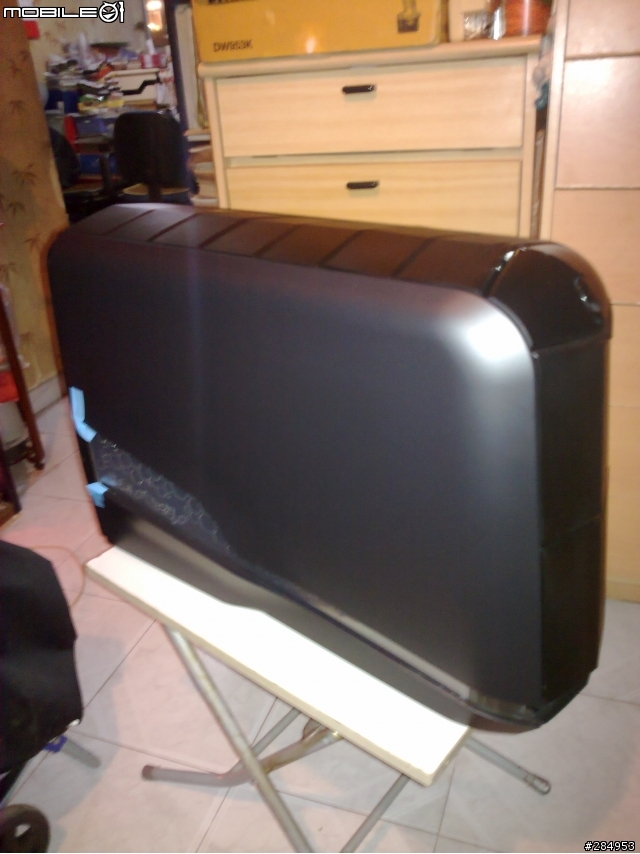 分享我的 DELL  AlienWare AURORA-D3930 到手開箱圖