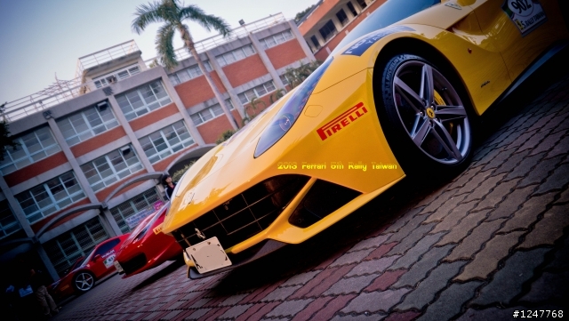 2013 Ferrari 5th Rally Taiwan 台南馬廄