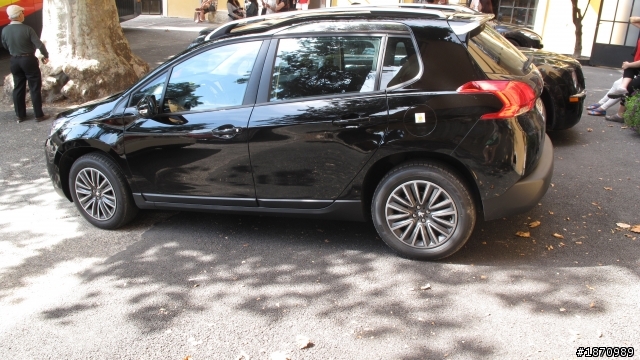 分享法國拍攝PEUGEOT 2008 照片