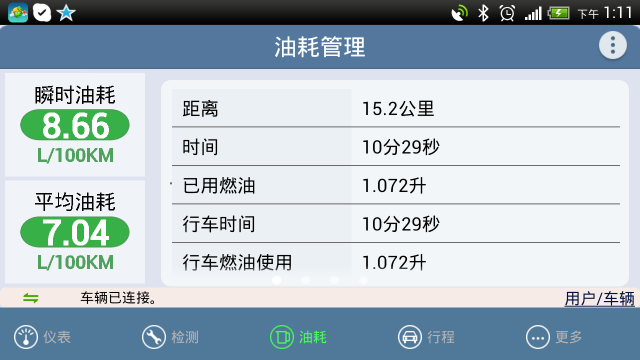首輛土炮油電混合車