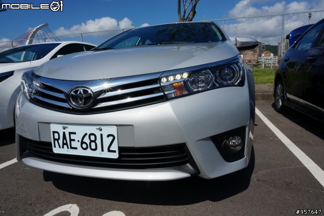 【風格‧極致】2014 ALL NEW COROLLA ALTIS 城市駕遊趣~試駕體驗