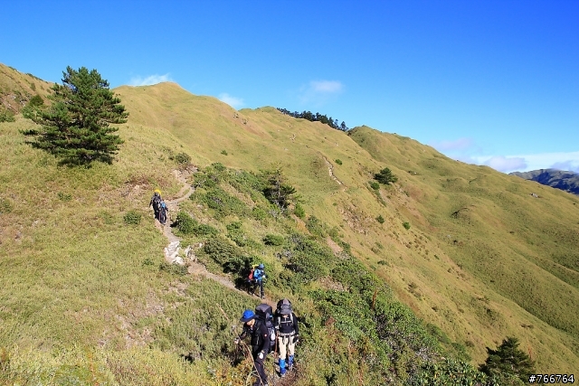 勇闖黑色奇萊主(北)峰