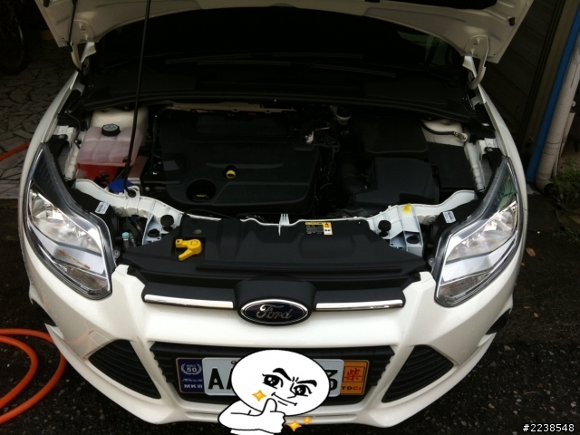 Focus MK3 5W 遲來的開箱