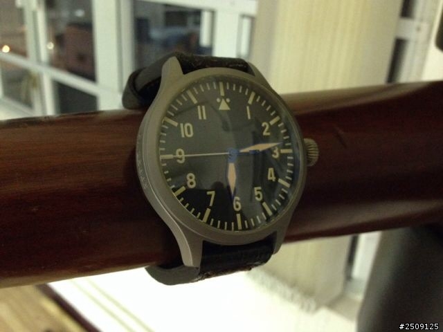 ［不專業開箱］ Steinhart Nav. B-Uhr 47 Vintage Titanium A-Type