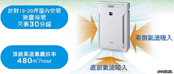 (開箱)SHARP 空氣清淨機  FU-A80T