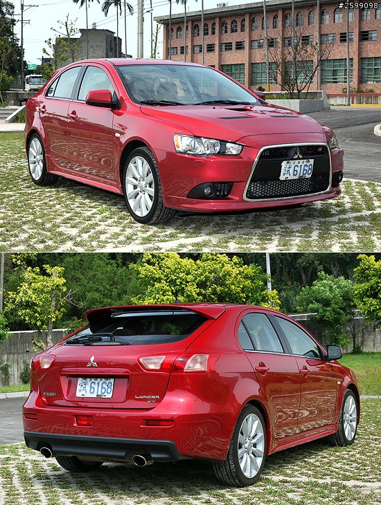 關於lancer sportback