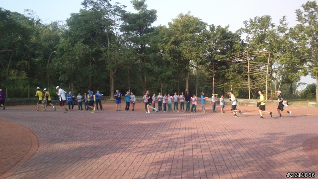 2013台南秋季烏山頭水庫路跑分享
