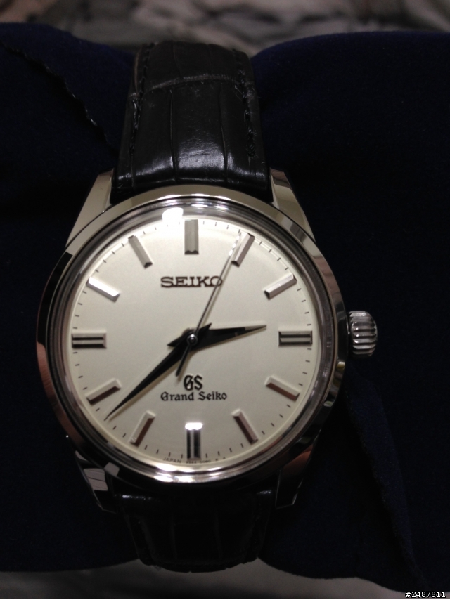 [開箱] Grand Seiko  SBGW031 & SBGR083