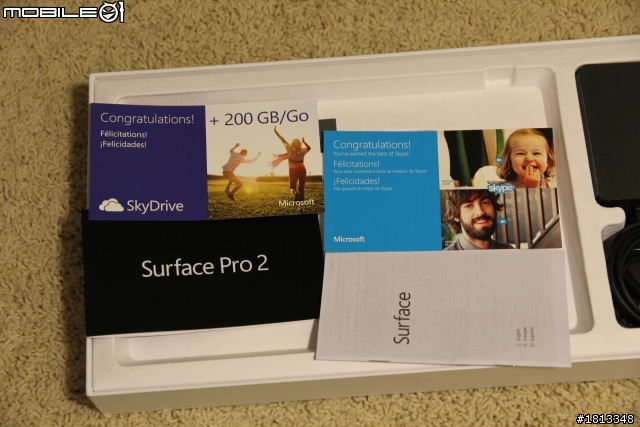 SURFACE 2 PRO 簡短開箱~