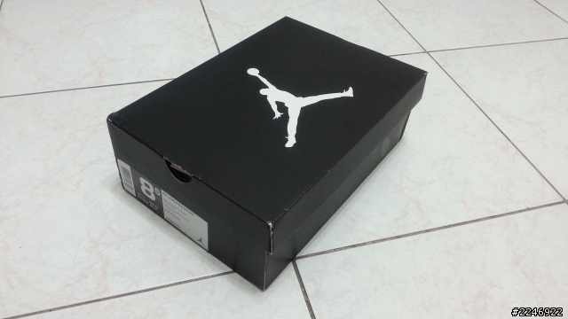開箱~ AIR JORDAN RETRO 9 Cool Grey 小時候夢想~