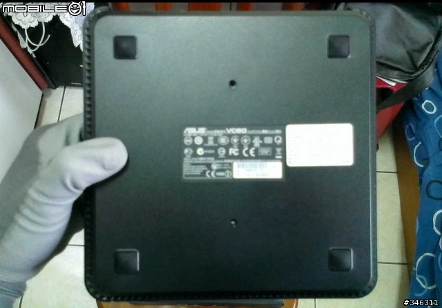 ASUS VivoPC VC60 黑色髮絲紋 i3-3110M版 無作業系統 開箱(2014/9/13更新建議移除硬碟固定上蓋，硬碟溫度可差10度左右)