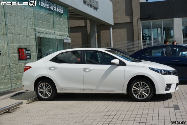 【風格‧極致】2014 ALL NEW COROLLA ALTIS 城市駕遊趣~試駕體驗