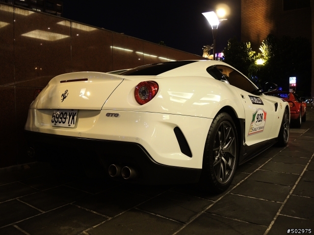 深夜的飯店現場~ (附599 GTO 跟F12 影音