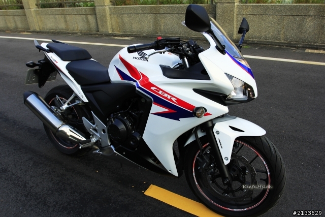 [開箱]我的夢想起步CBR500R