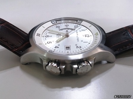 Hamilton Khaki Navy GMT分享