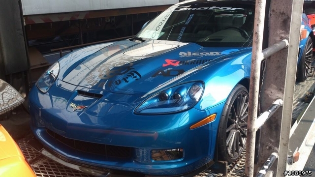 今天在服務區遇到的 超跑陣容