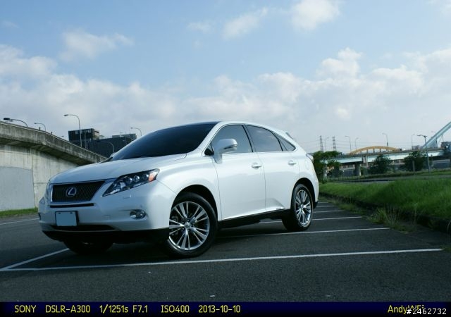 【補開箱】[圖多] 2012 LEXUS RX450h 基隆河濱外拍