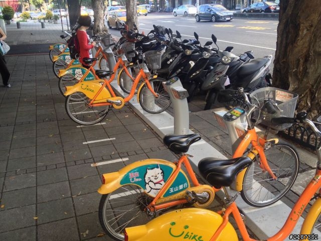 『Ubike讓我騎』台北市+新北市輕鬆騎單車