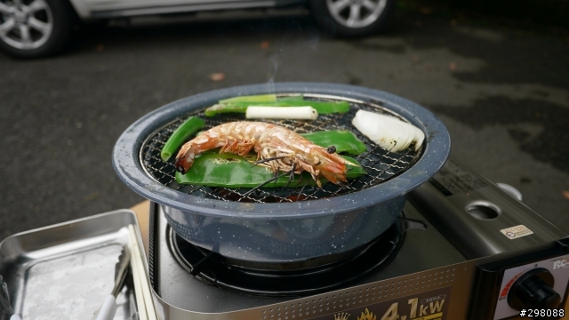 在戶外渡過一天
