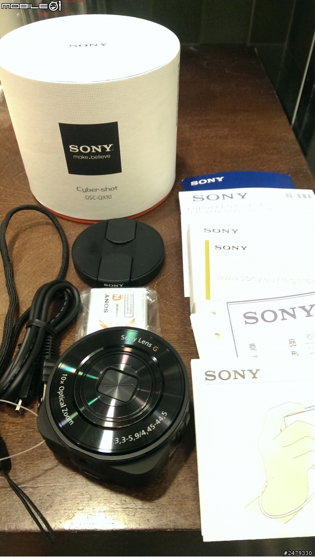 (SONY  QX10  鏡頭開箱)..我幫你排隊..你給我驚喜