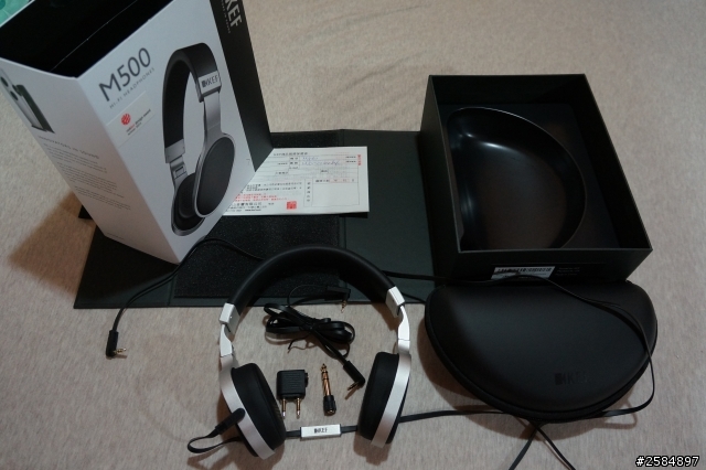 [開箱]我的新歡KEF M500耳機