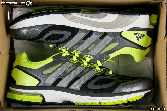 穩定系統再升級 - adidas supernova sequence 6