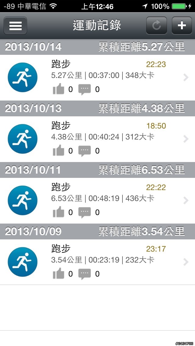 mysports真是減肥最佳幫手啊~~~~~